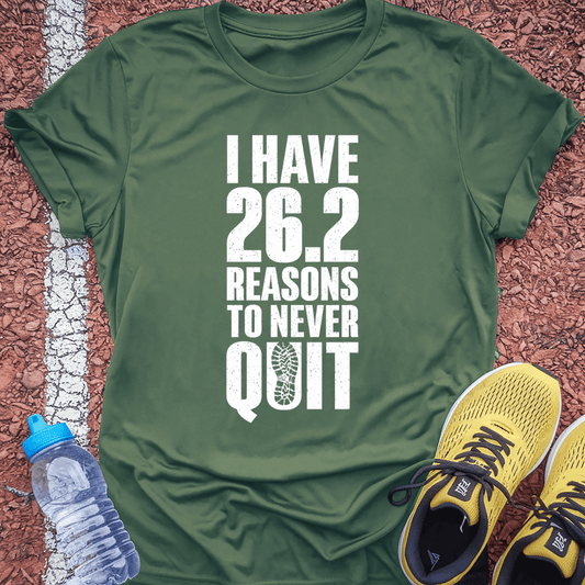 26.2 Reasons T-Shirt