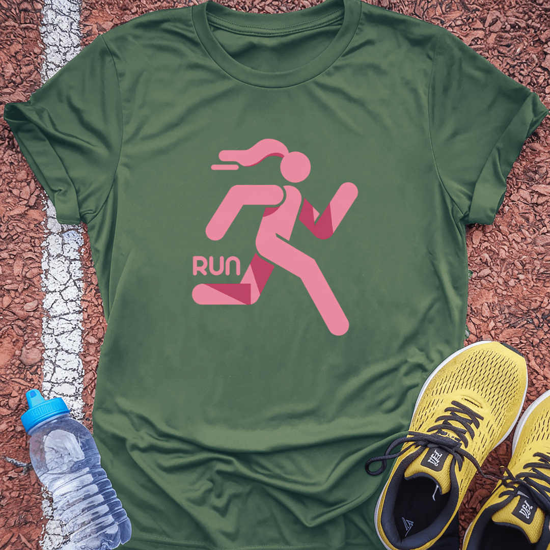 Pink Runner T-Shirt