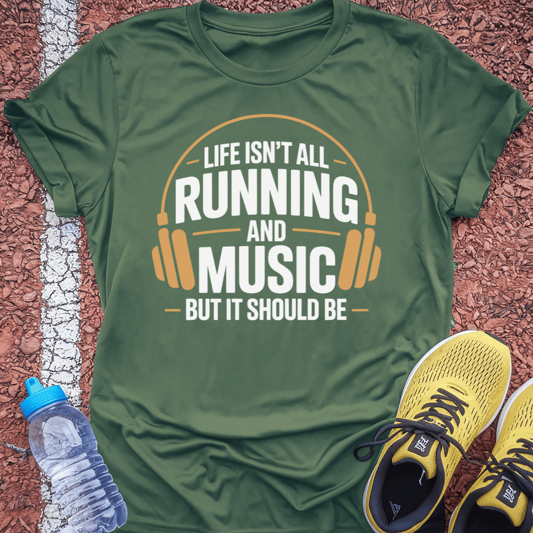 Running & Music T-Shirt