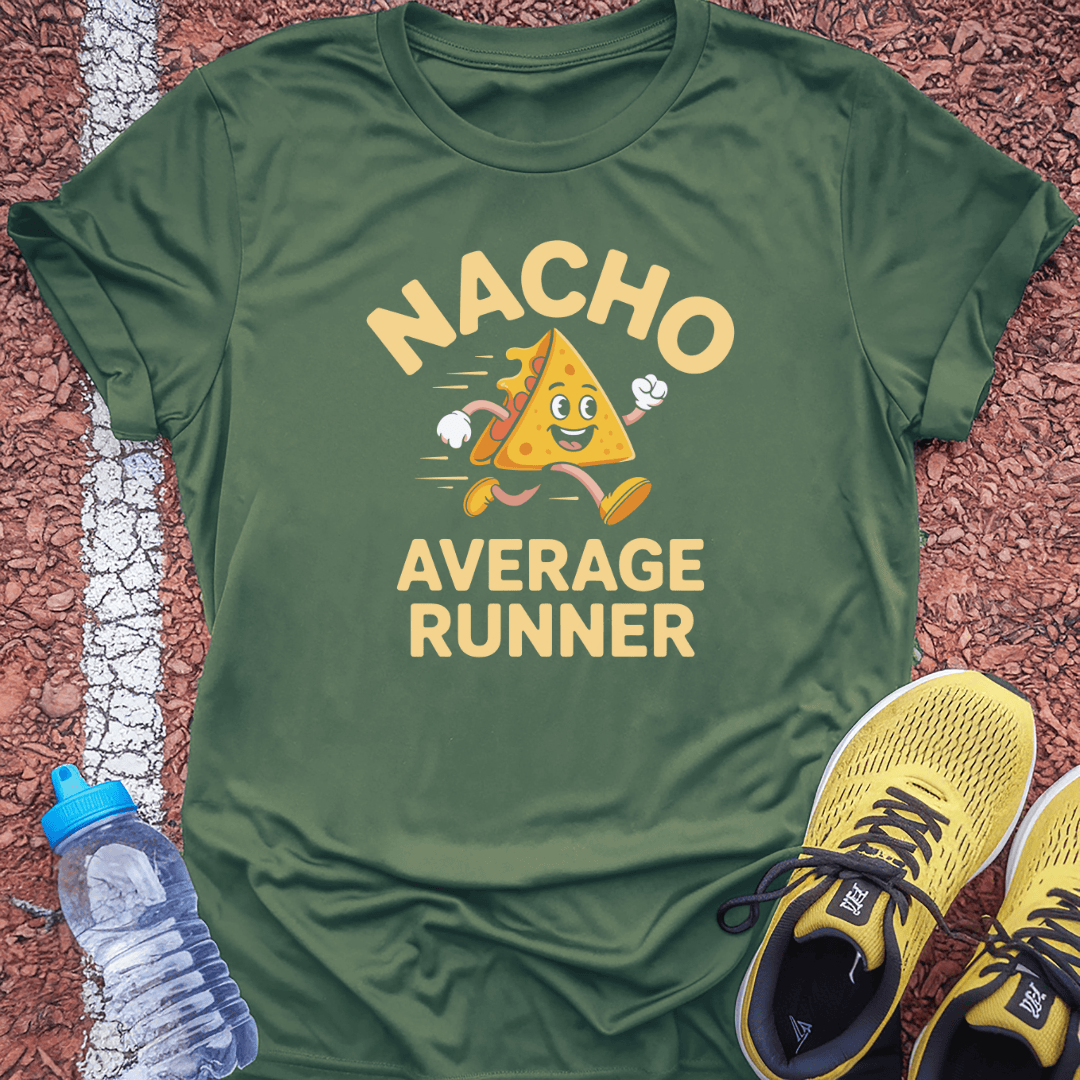 Nacho Average Runner T-Shirt