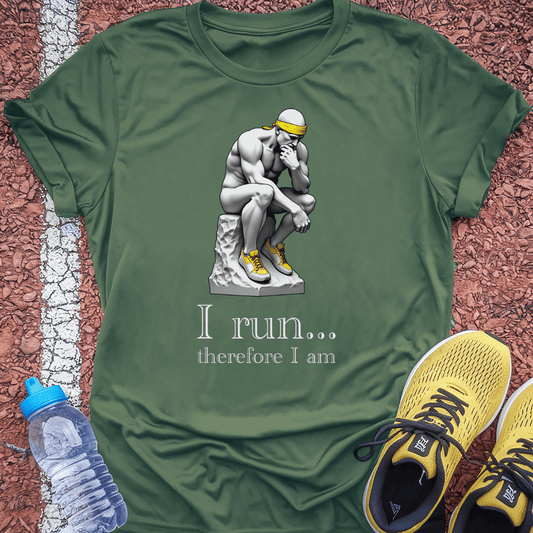 I Run... T-Shirt