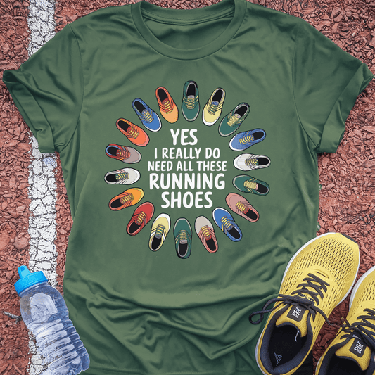 Need Running Shoes