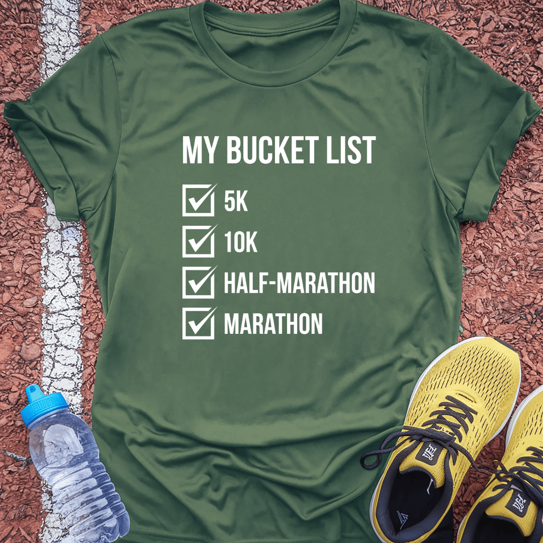 Bucket List T-Shirt