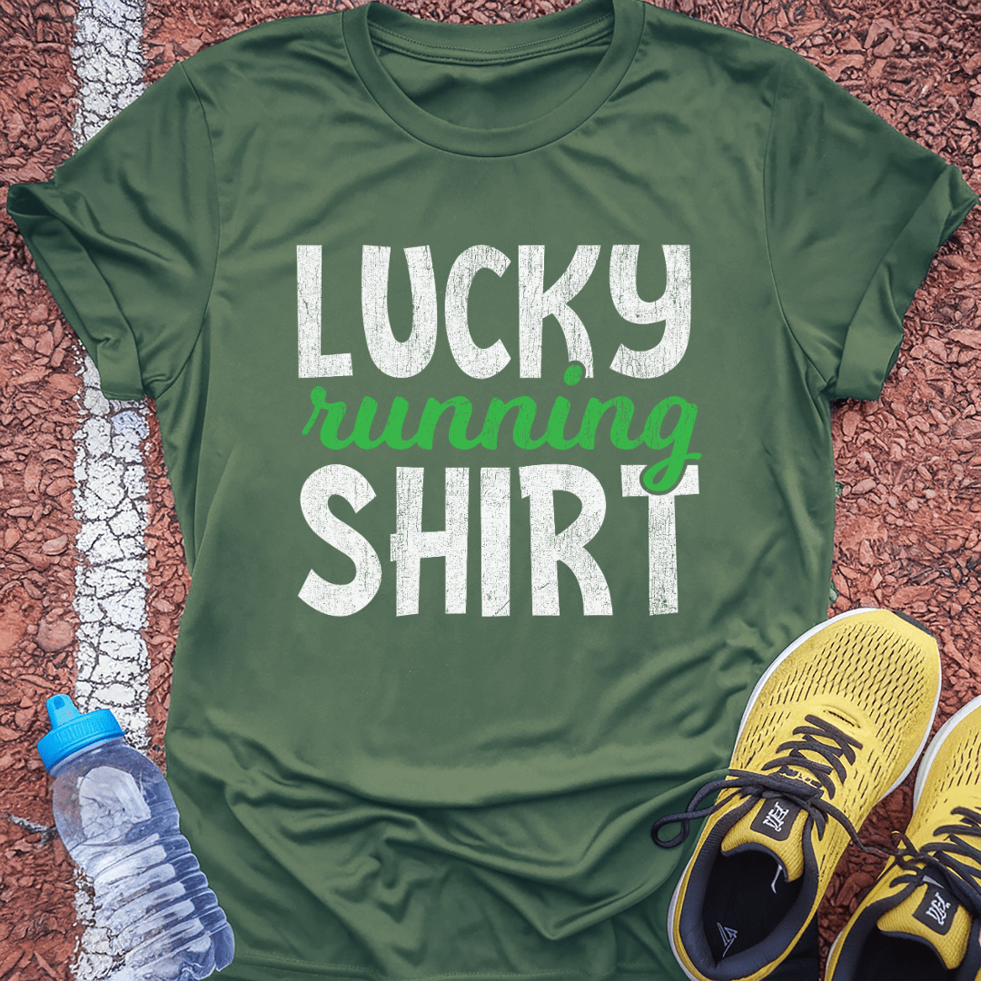 Lucky Running Shirt