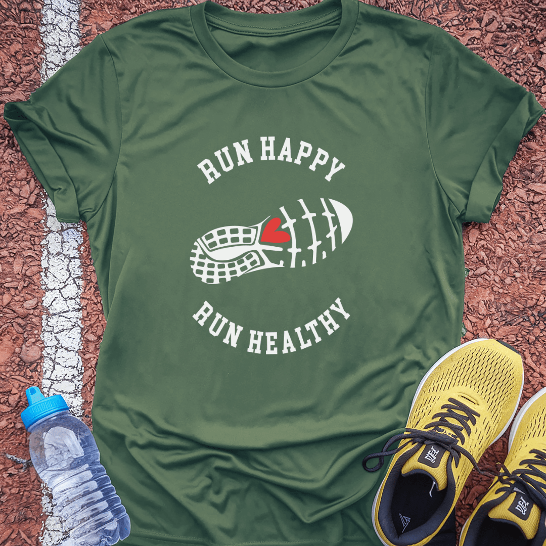 Run Happy, Run Healthy