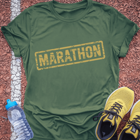Marathon Stamp