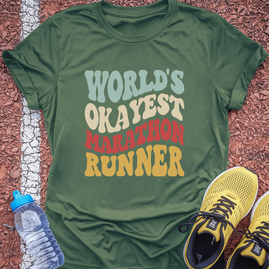 Okay Marathon Runner