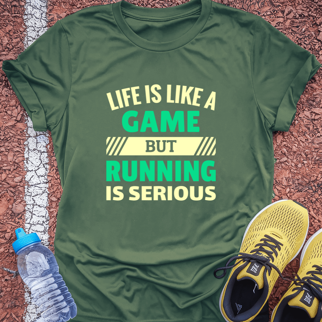 Running is Serious