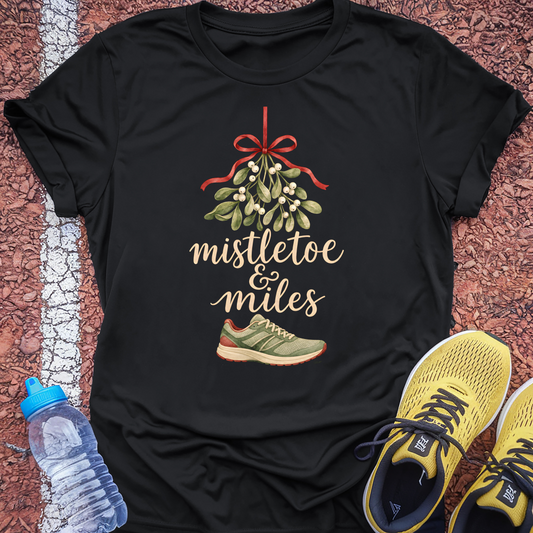 Mistletoe & Miles T-Shirt - Black