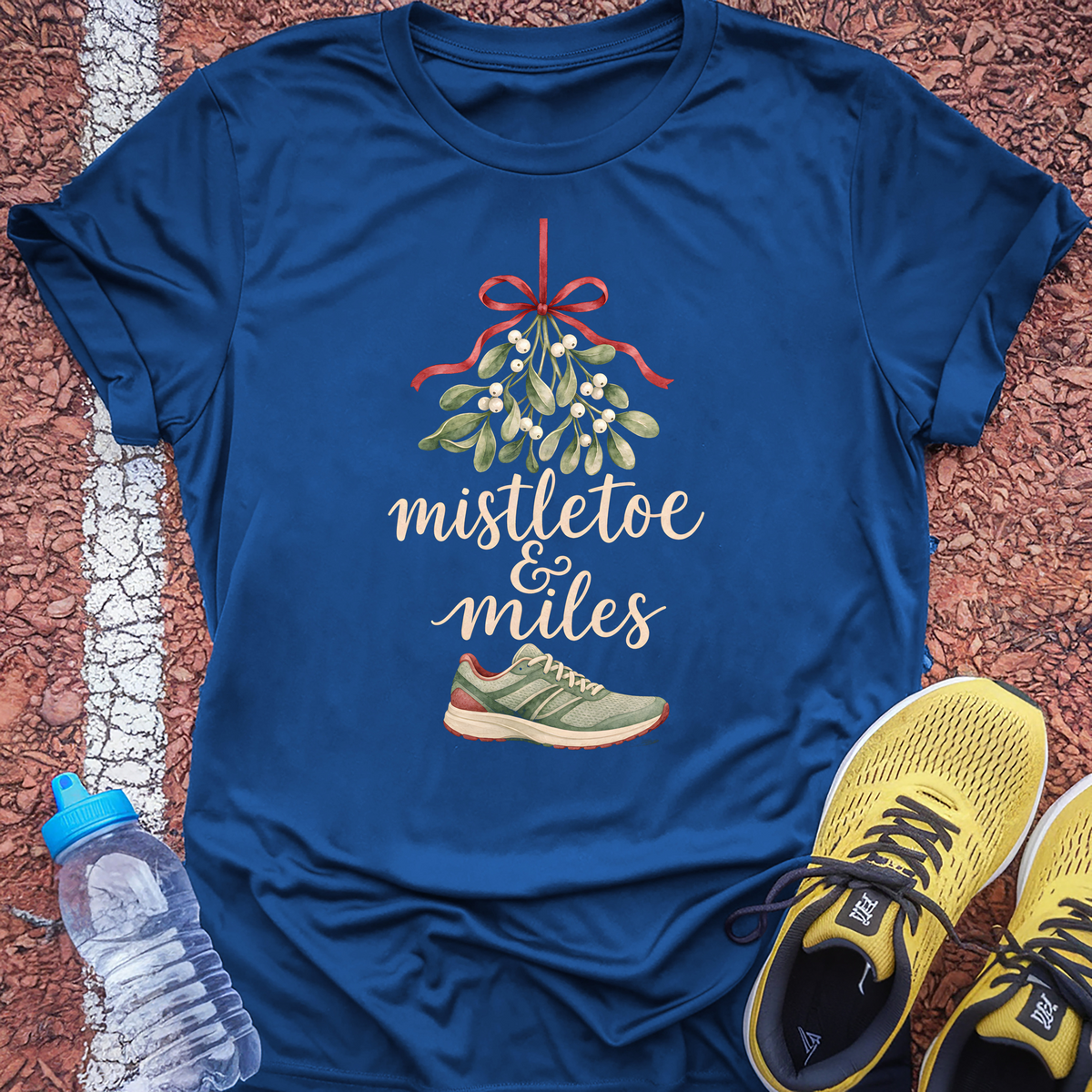 Mistletoe & Miles T-Shirt - Royal