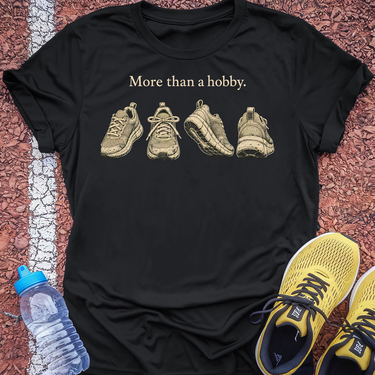 More Than a Hobby T-Shirt - Black
