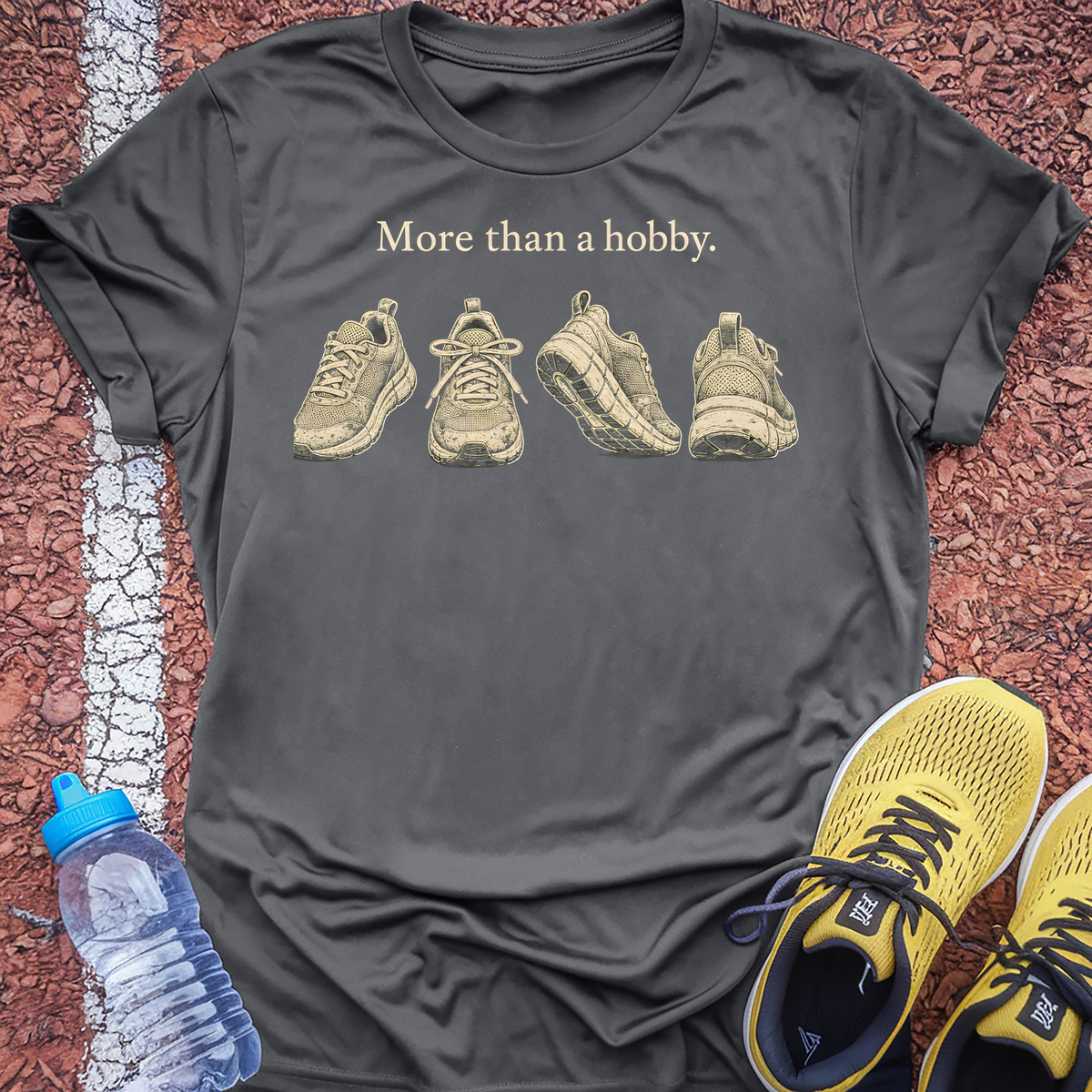 More Than a Hobby T-Shirt - Charcoal