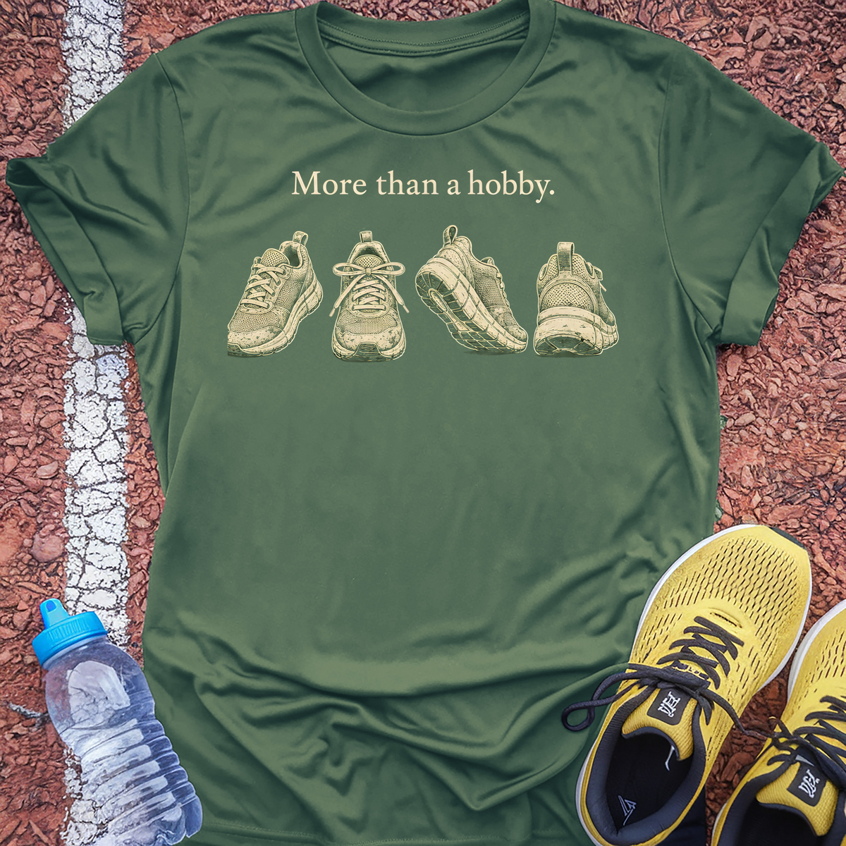 More Than a Hobby T-Shirt - Military Green