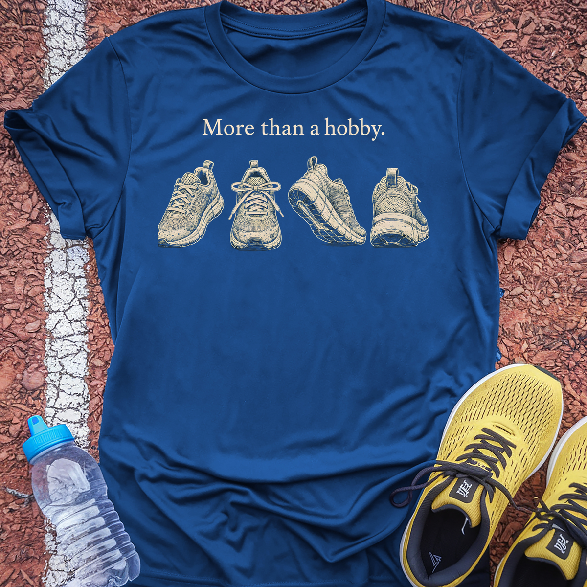 More Than a Hobby T-Shirt - Royal