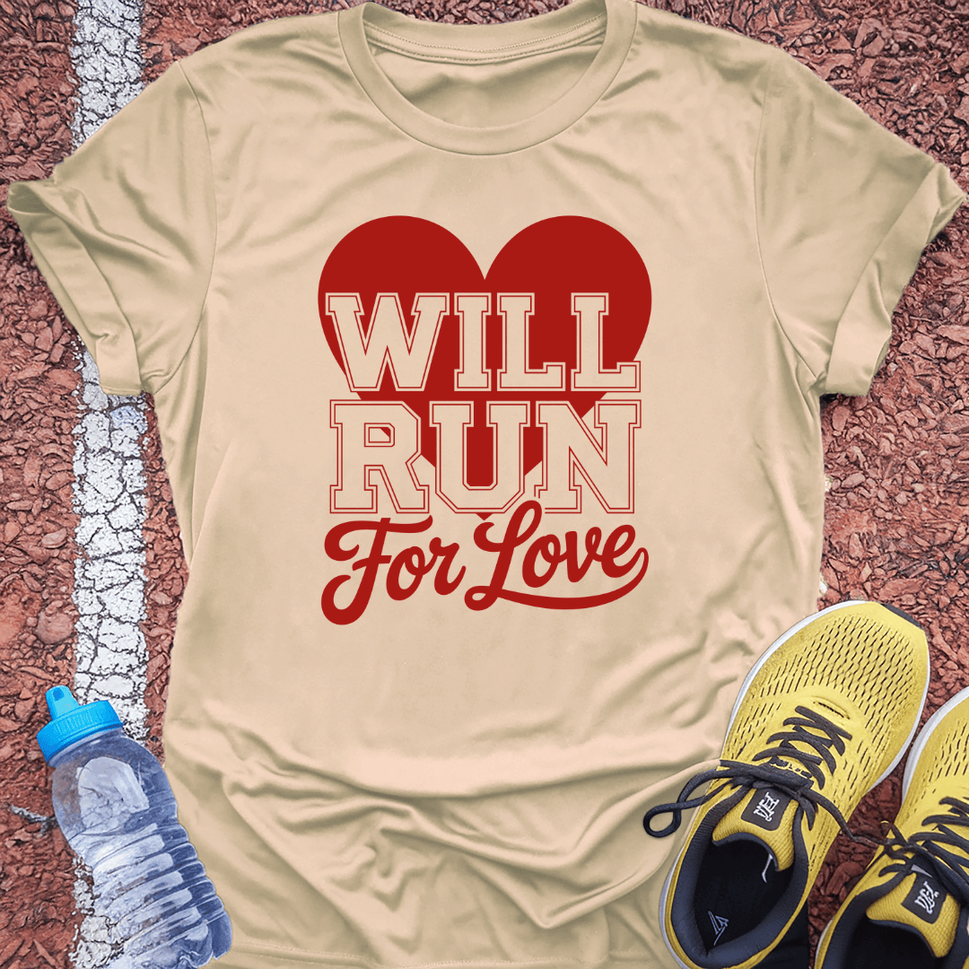 Run for Love T-Shirt