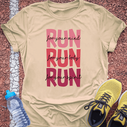 Mind, Body, Spirit T-Shirt