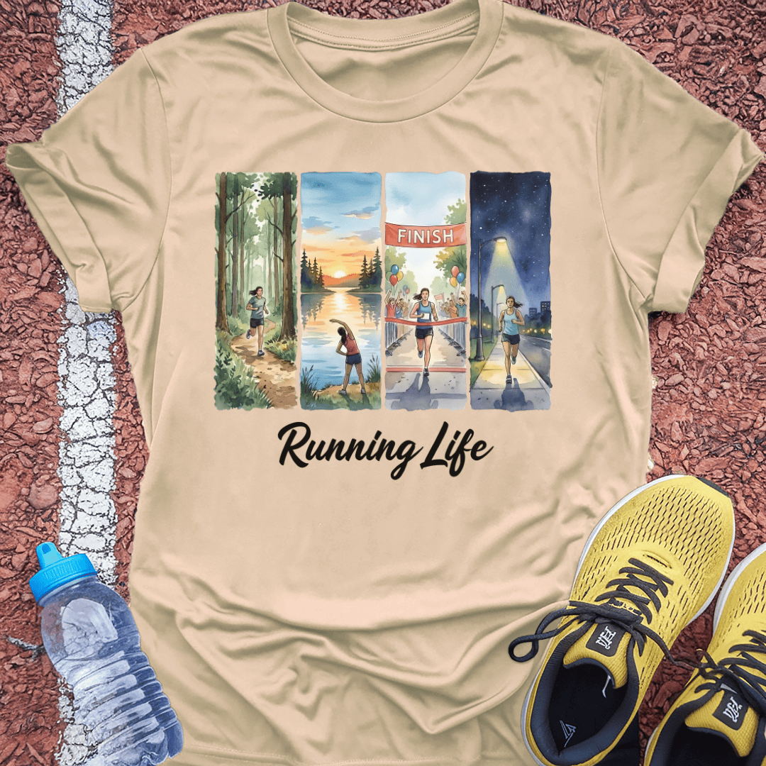 Run Life T-Shirt
