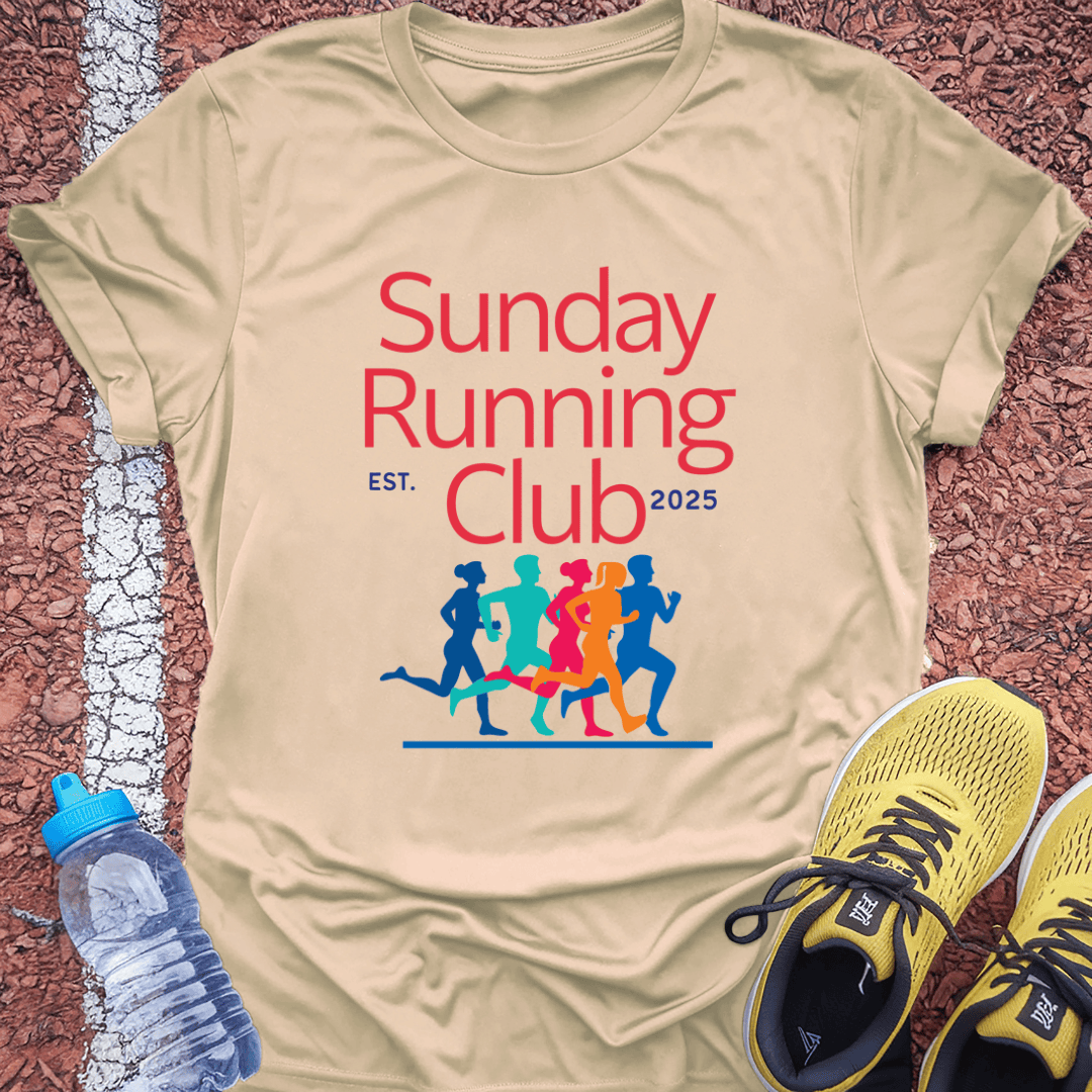 Sunday Running Club T-Shirt
