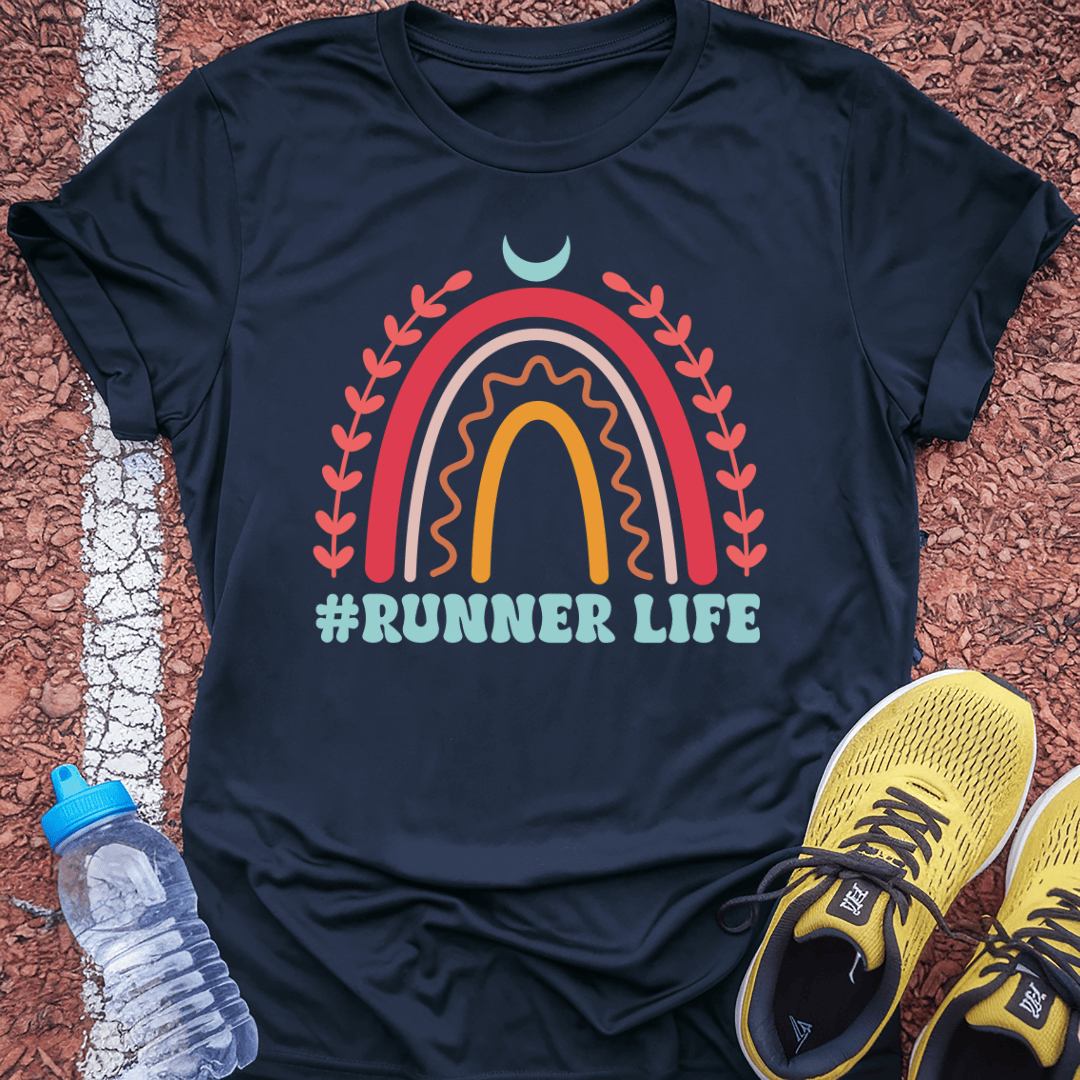 #Runner Life T-Shirt