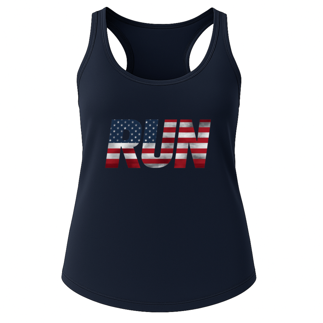 Run Flag Tank