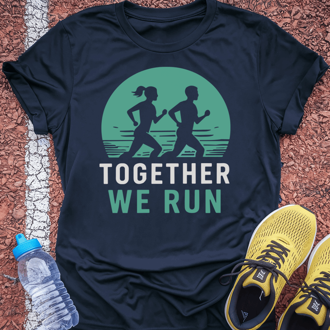 Together We Run Tech Tee