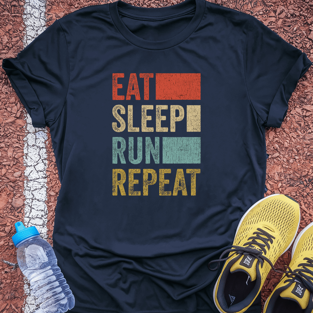 Eat Run Repeat T-Shirt
