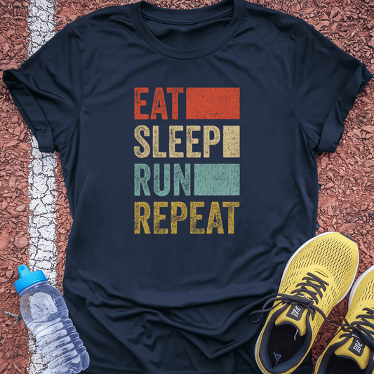 Eat Run Repeat T-Shirt