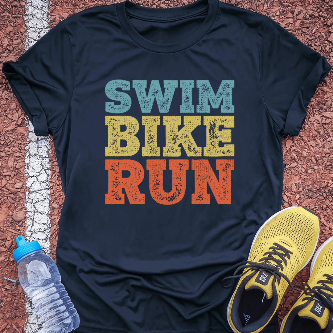 Swim Bike Run T-Shirt