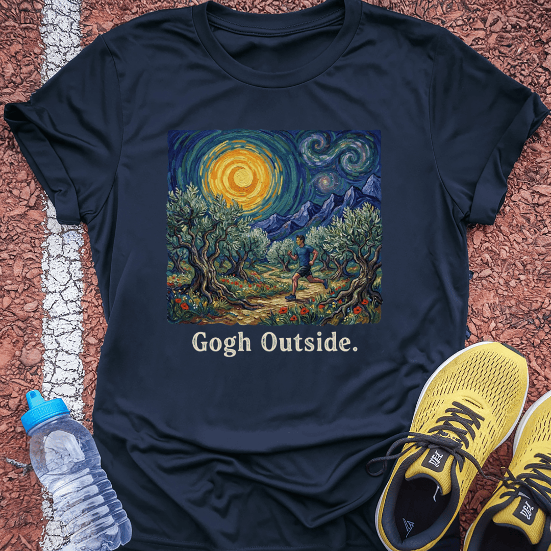 Gogh Outside T-Shirt
