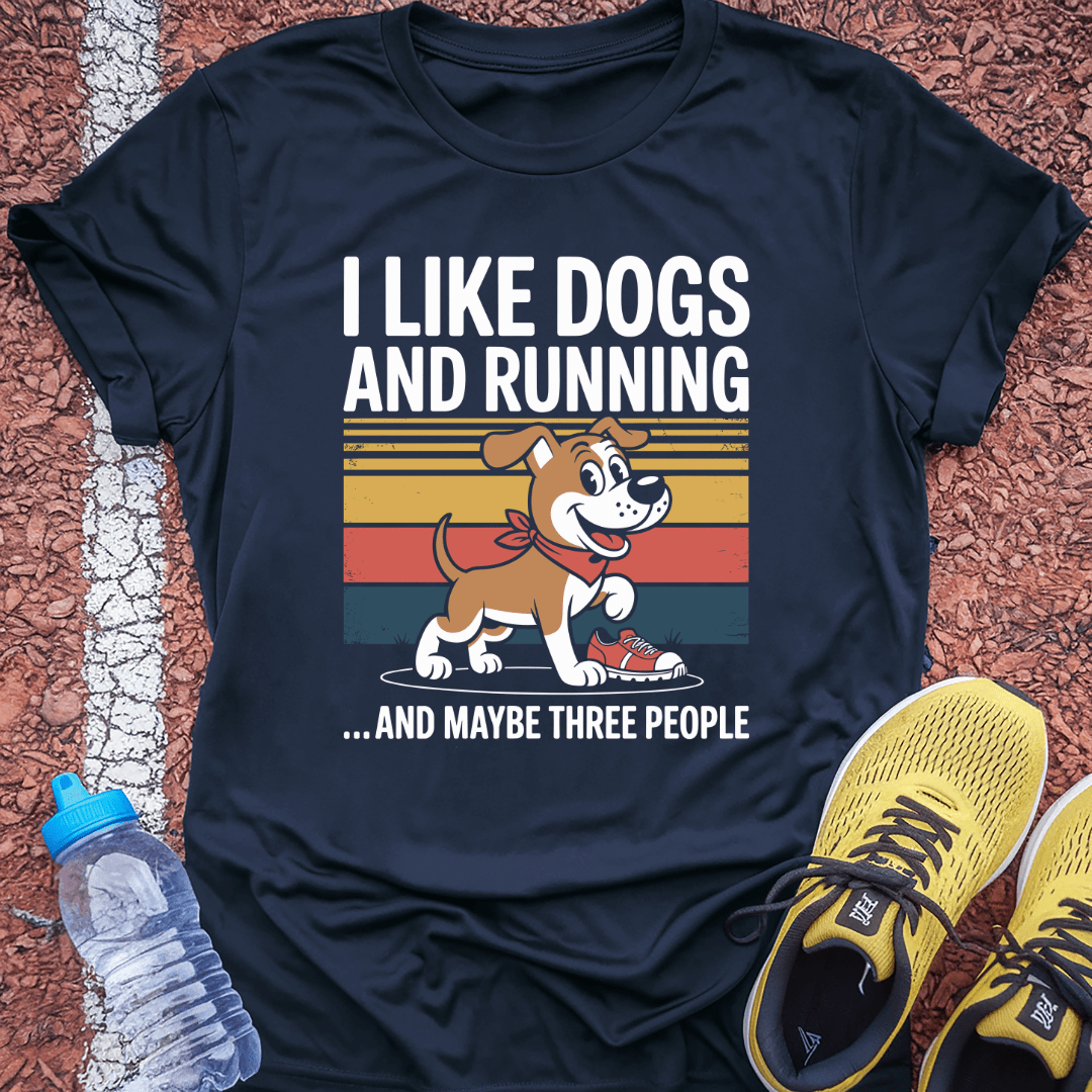 Dogs and 3 People