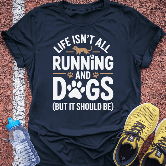 Running & Dogs T-Shirt
