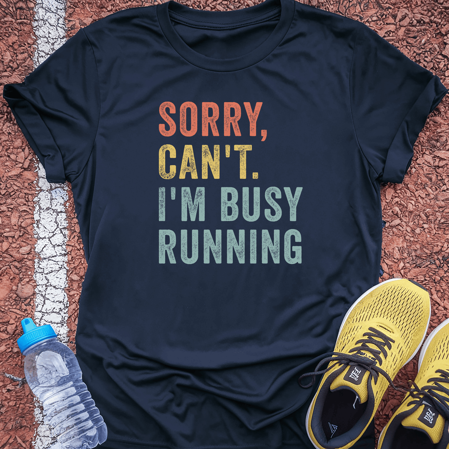 Busy Running T-Shirt
