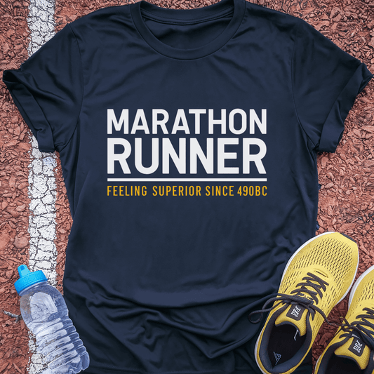 Marathon Runner T-Shirt