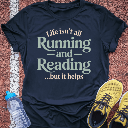 Running, Reading T-Shirt