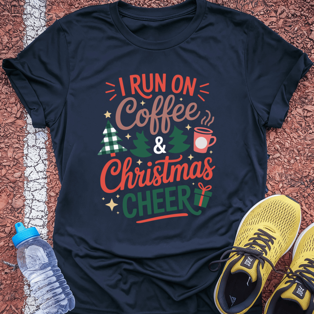 Coffee & Christmas Cheer T-Shirt