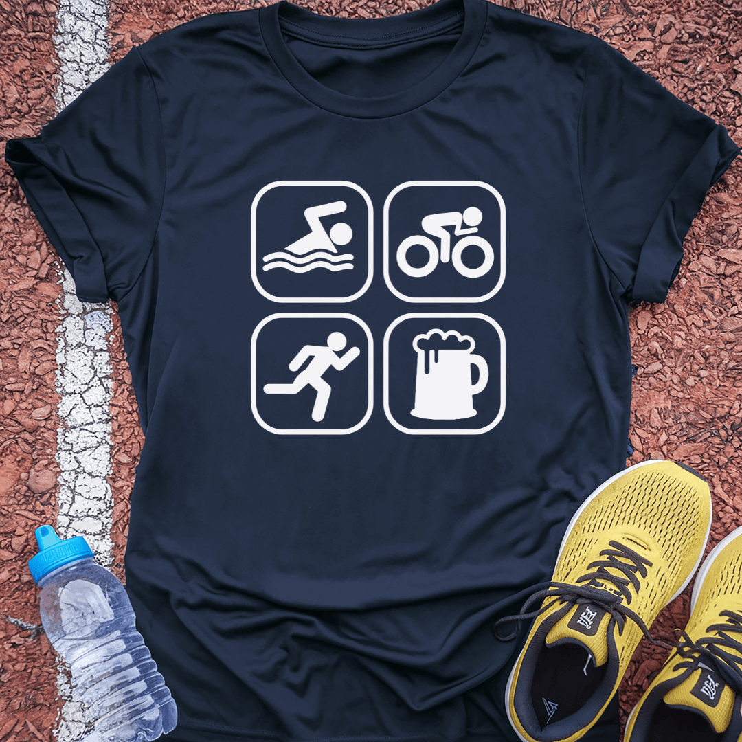 Run, Swim, Bike, Beer