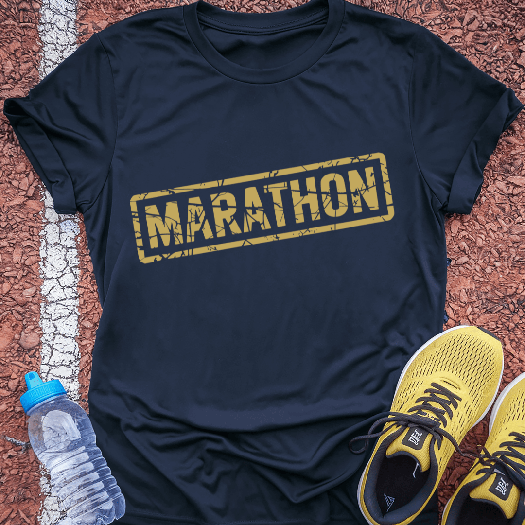 Marathon Stamp