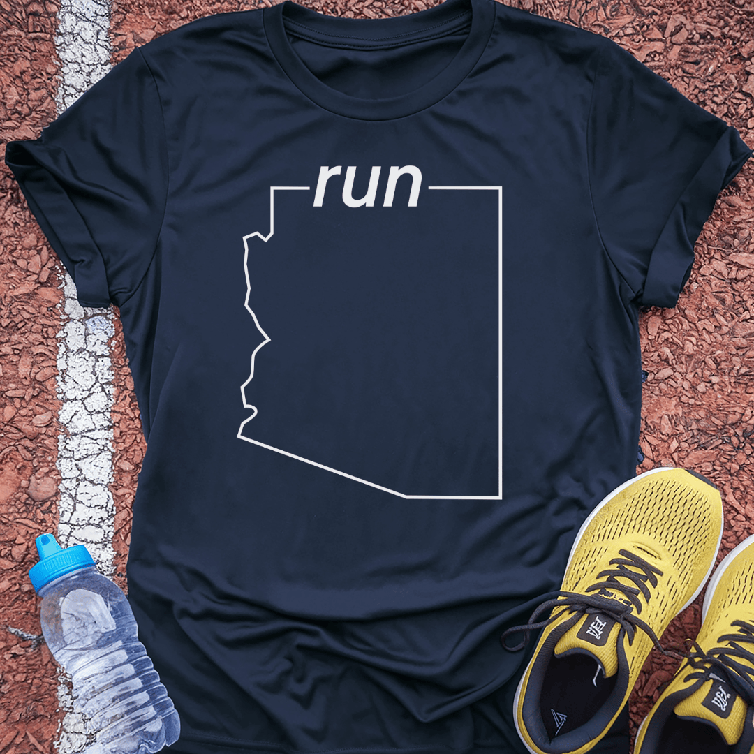 Run Arizona Tech Tee