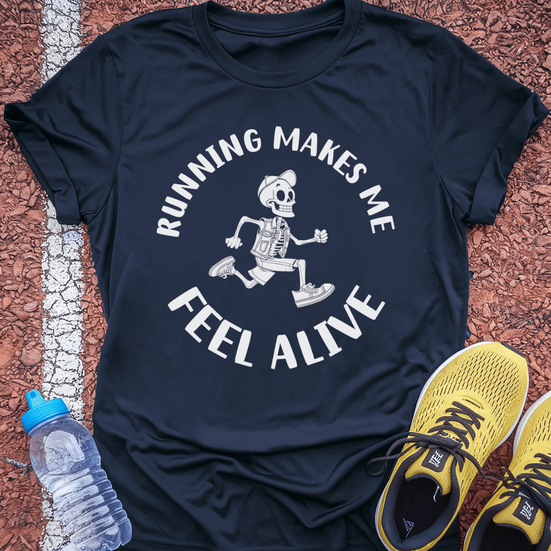 Running Makes Me Feel Alive