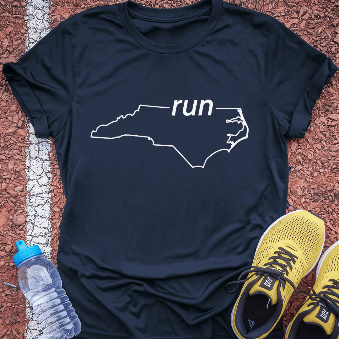Run North Carolina Tech Tee