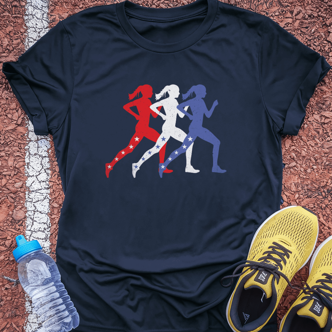 USA Girls T-Shirt
