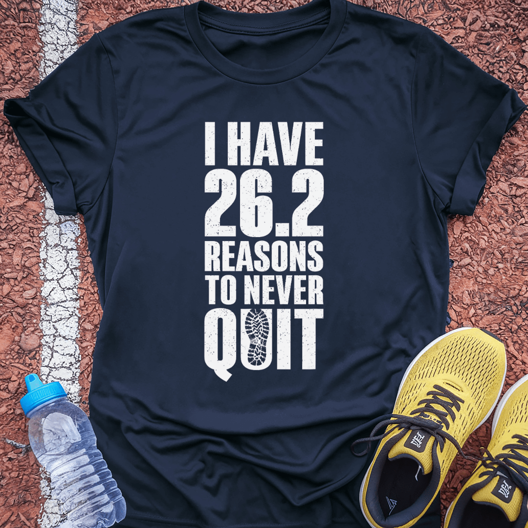 26.2 Reasons T-Shirt