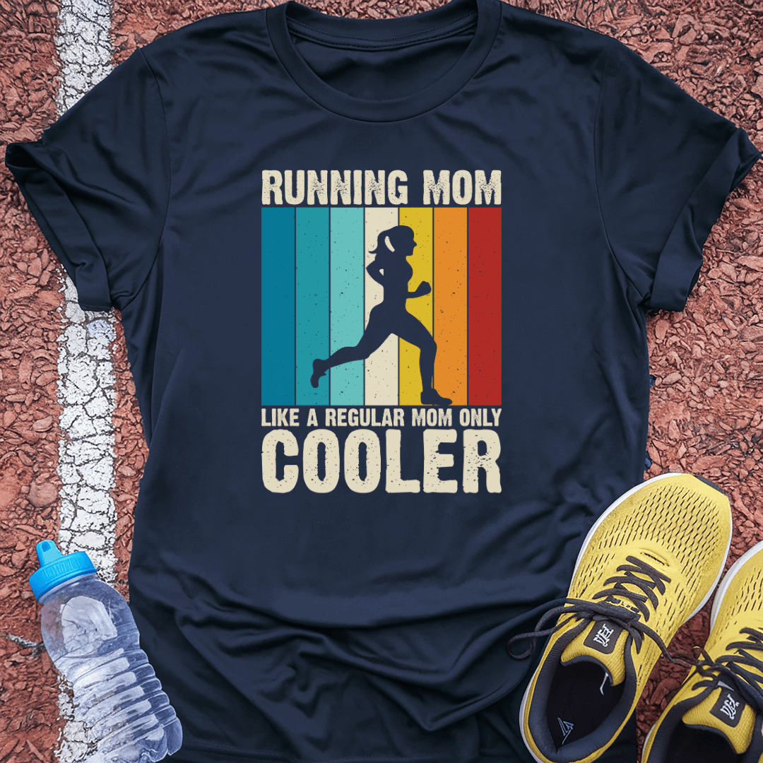 Running Mom (Cooler) Tech Tee