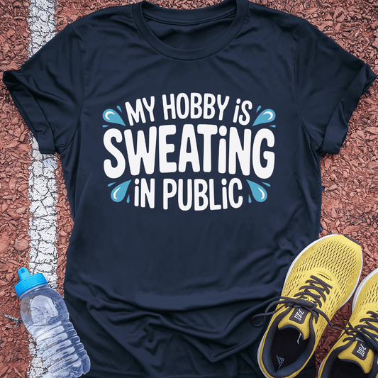 Sweating T-Shirt