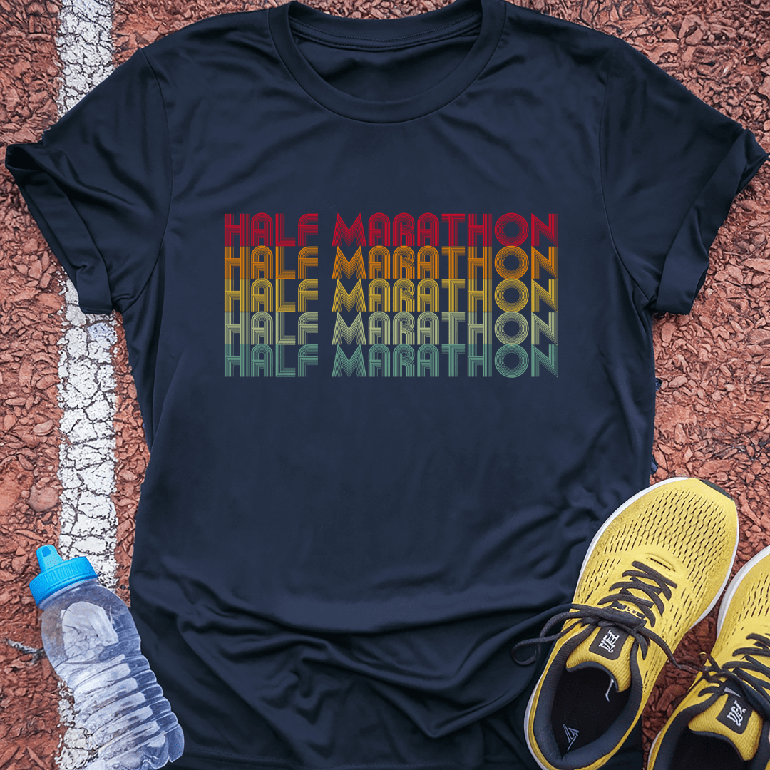 Half Marathon Retro
