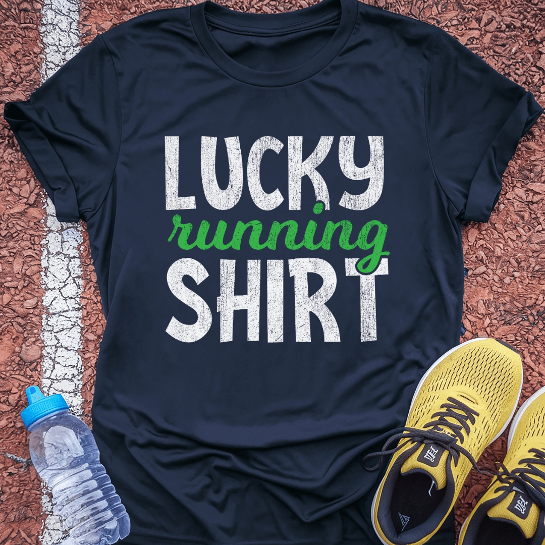 Lucky Running Shirt