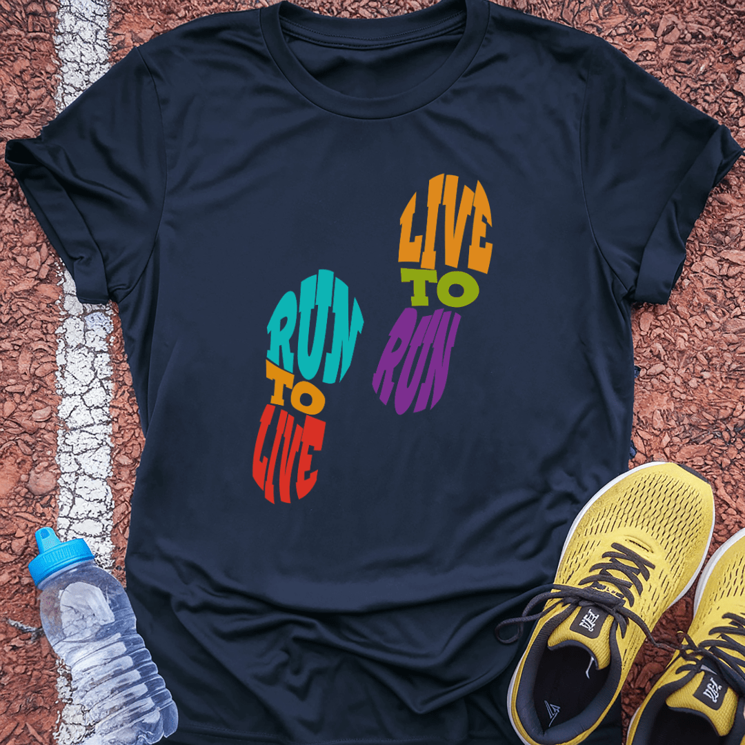 Live to Run T-Shirt