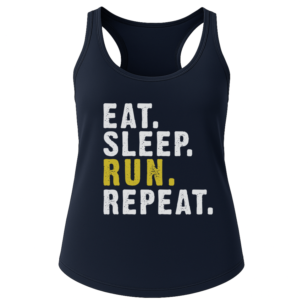 Eat Sleep Run Repeat Tank