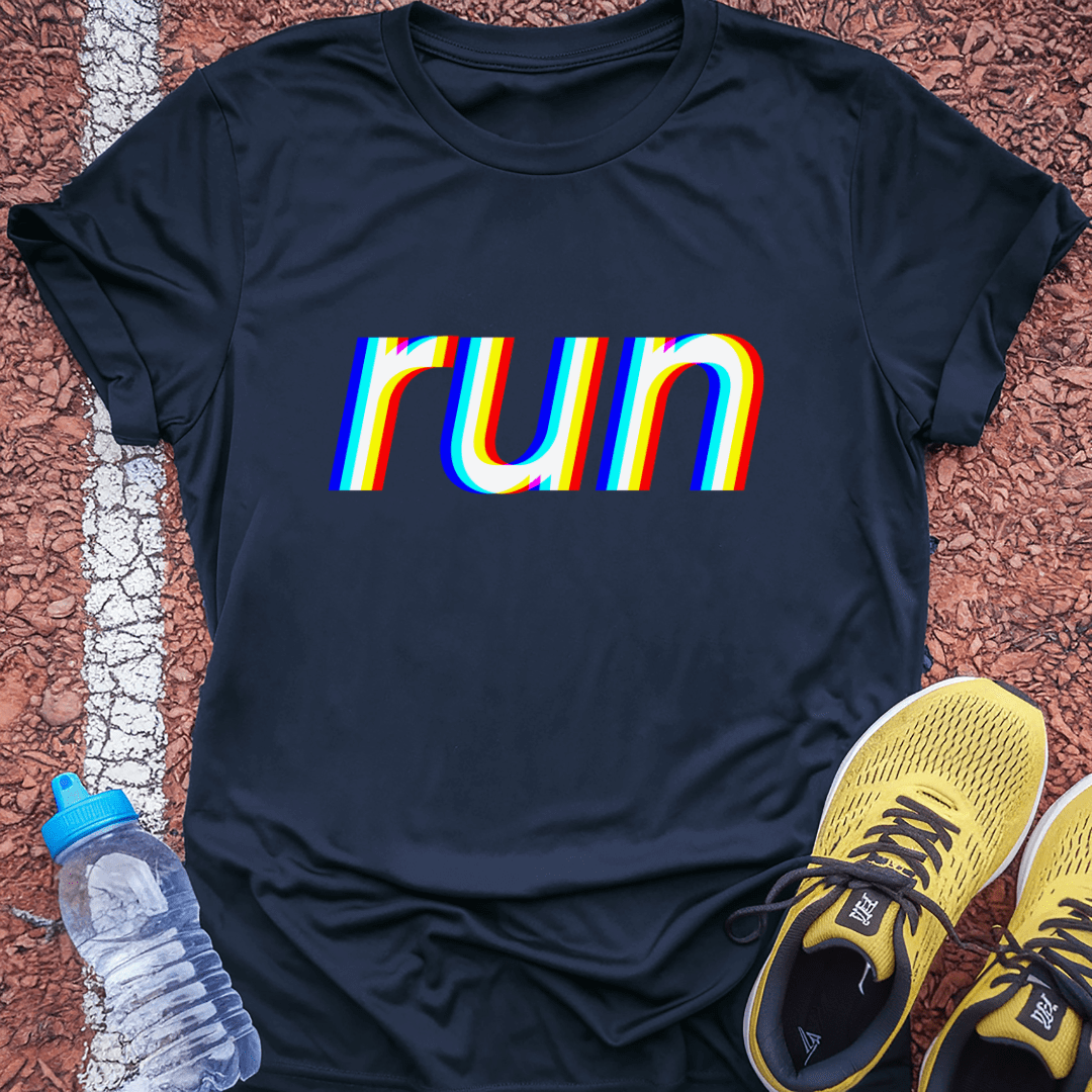 Run Glitch T-Shirt