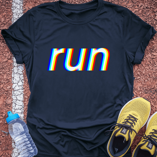 Run Glitch T-Shirt